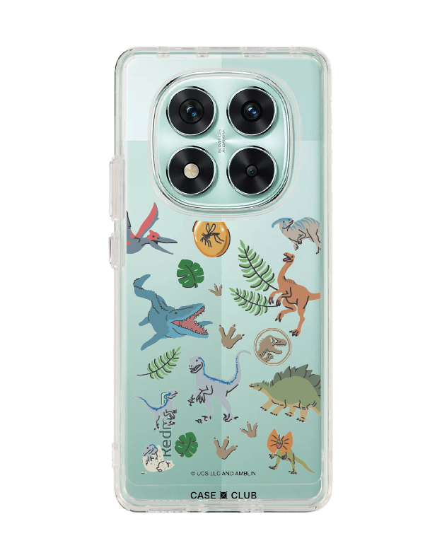 เคสใส redmi note 14 pro jurassic cute dinosaur