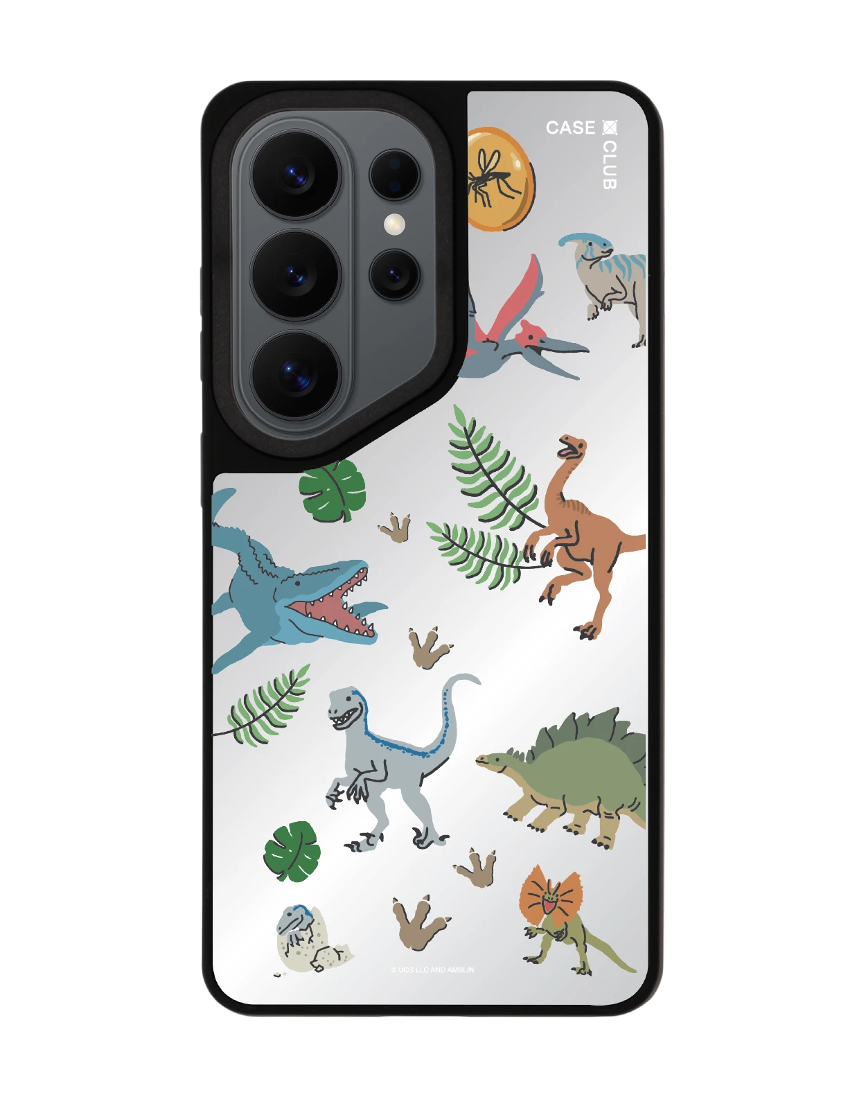 เคสกระจก samsung s26 ultra matte magsafe jurassic cute dinosaur