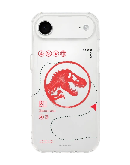 iphone 17 air clear jurassic red map