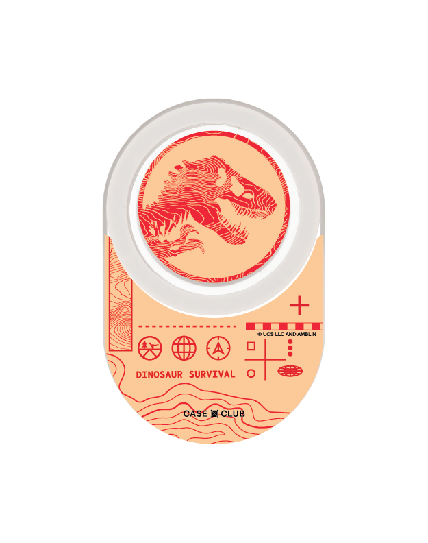 ป๊อปกริป ใส jurassic t-rex attack