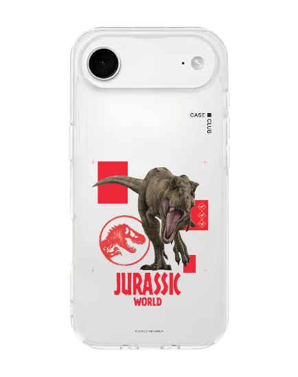 iphone 17 air clear jurassic t-rex attack