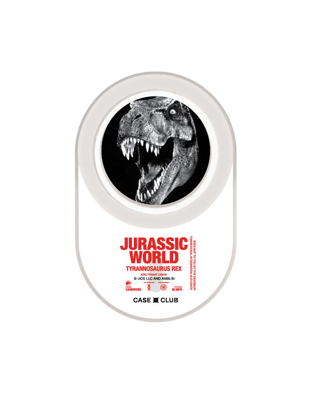 ป๊อปกริป ใส jurassic t-rex carnivore