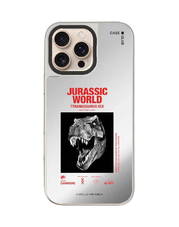 เคสกระจก iphone 16 pro max magsafe jurassic t-rex carnivore