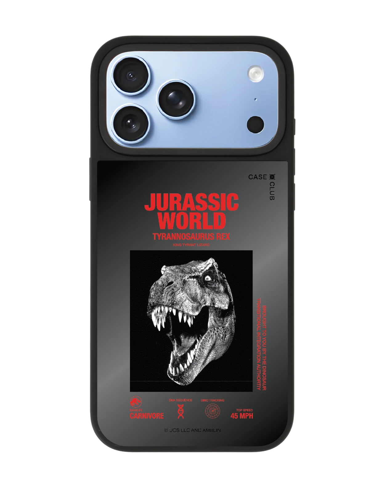iphone 18 pro max matte black mirror magsafe jurassic t-rex carnivore