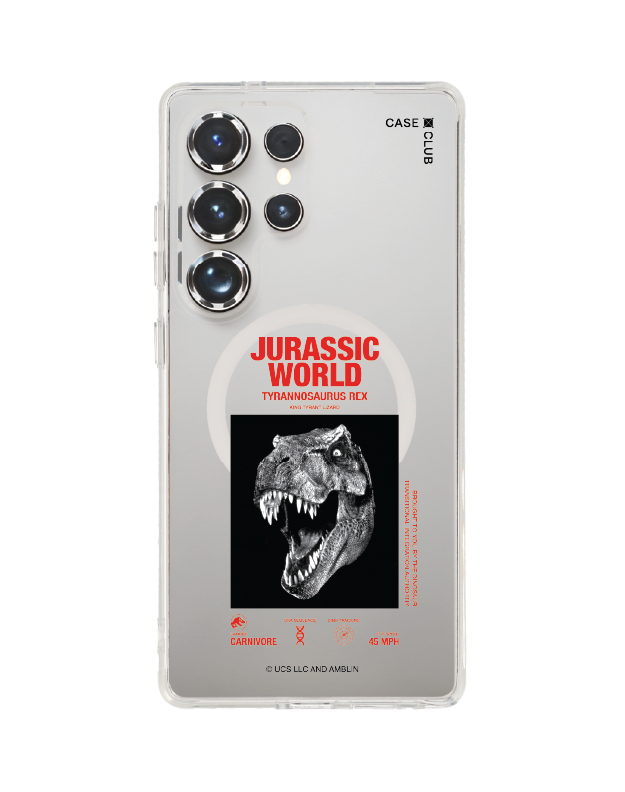 เคสใส samsung galaxy s25 ultra magsafe jurassic t-rex carnivore
