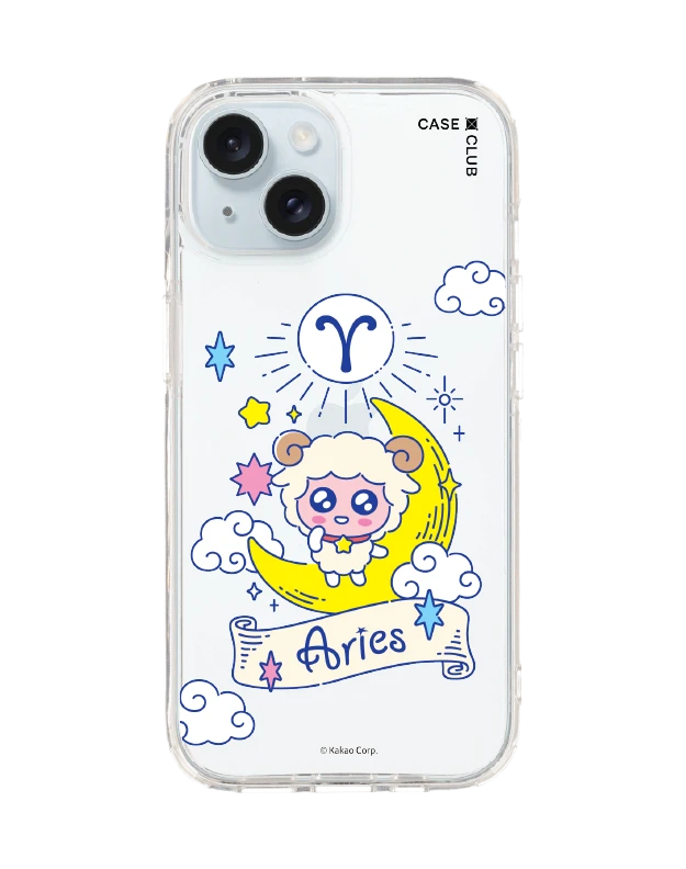 เคสใส iphone 15 kakao apeach aries