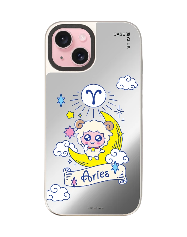 เคสกระจก iphone 15 magsafe kakao apeach aries