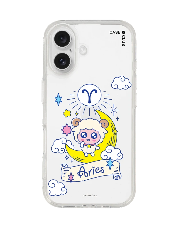 เคสใส iphone 16 kakao apeach aries