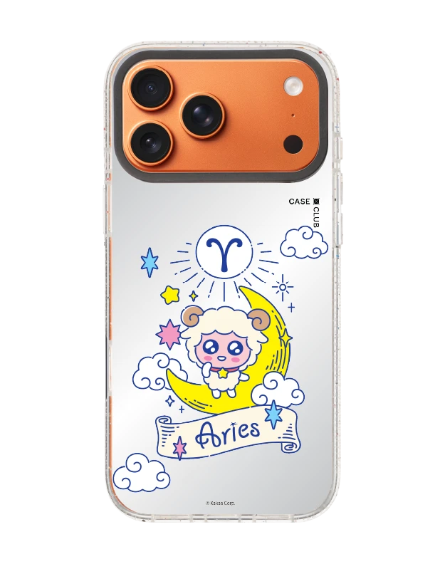 iphone 17 pro max clear mirror magsafe kakao apeach aries