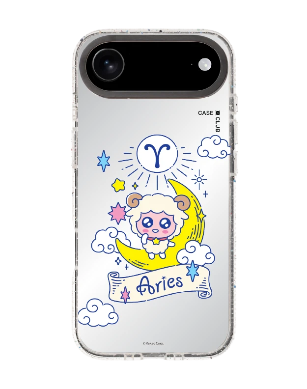 เคสกระจกใส iphone air magsafe kakao apeach aries