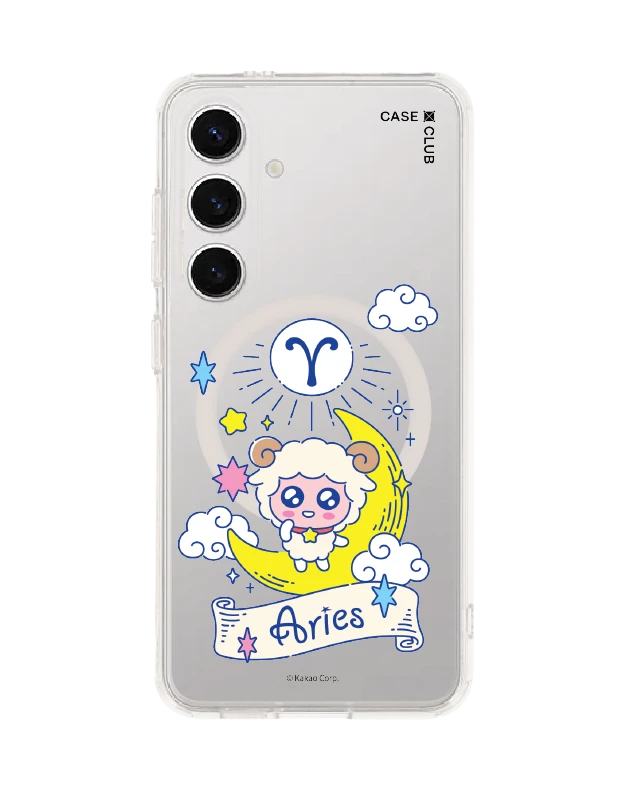 เคสใส samsung s24 magsafe kakao apeach aries