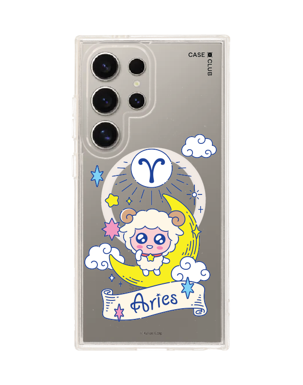 เคสใส samsung s24 ultra magsafe kakao apeach ราศีเมษ