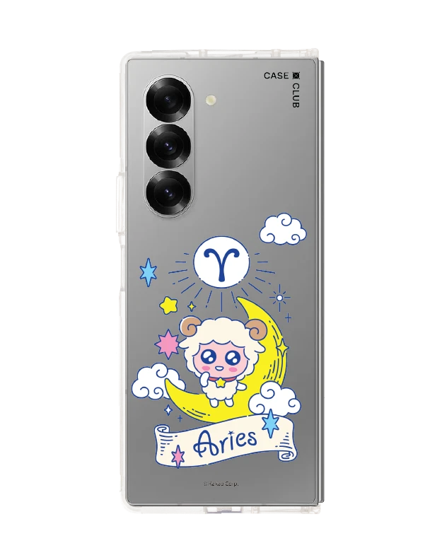 เคสใส samsung galaxy z fold 6 kakao apeach aries