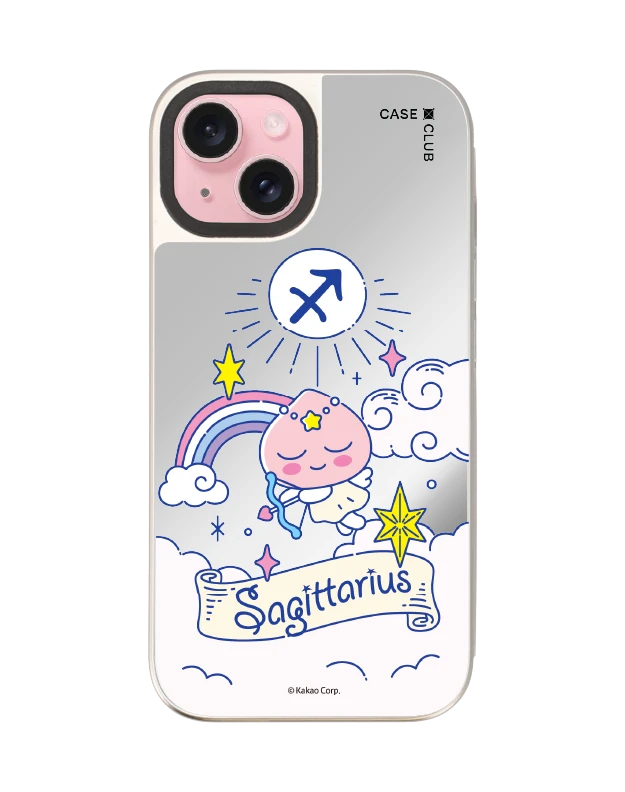 เคสกระจก iphone 15 magsafe kakao apeach sagittarius