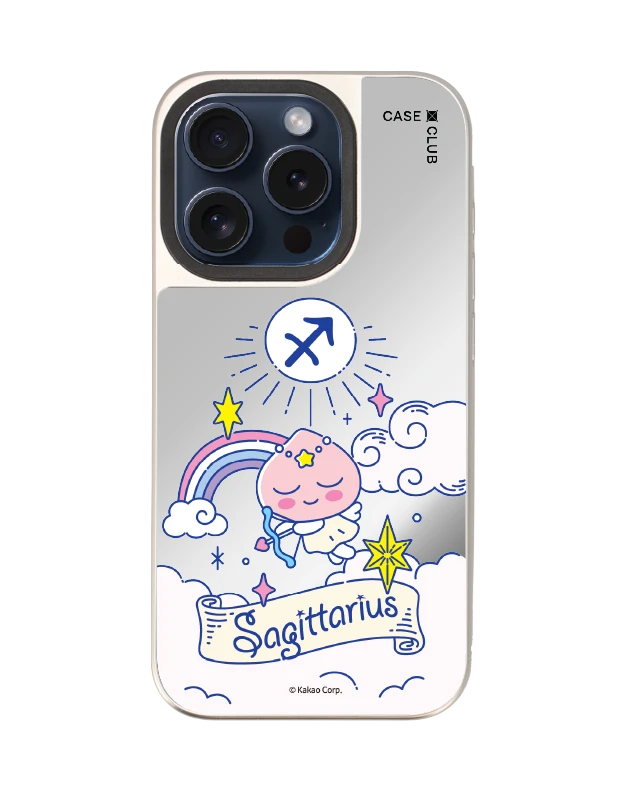เคสกระจก iphone 15 pro magsafe kakao apeach sagittarius