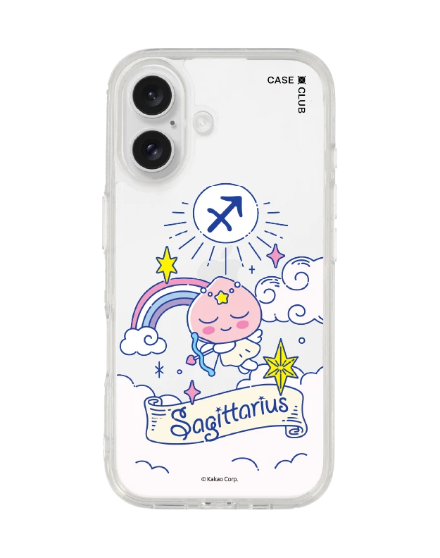 เคสใส iphone 16 kakao apeach sagittarius