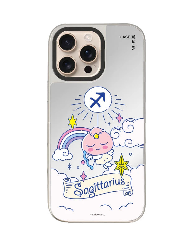 เคสกระจก iphone 16 pro max magsafe kakao apeach sagittarius