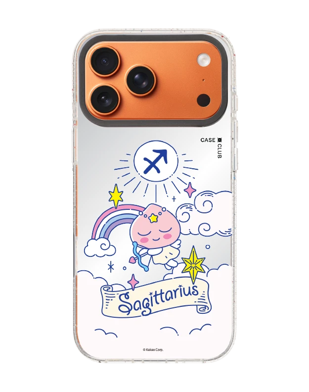 iphone 17 pro max clear mirror magsafe kakao apeach sagittarius