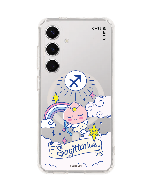 Samsung Galaxy S24 Clear MagSafe Kakao Apeach Sagittarius