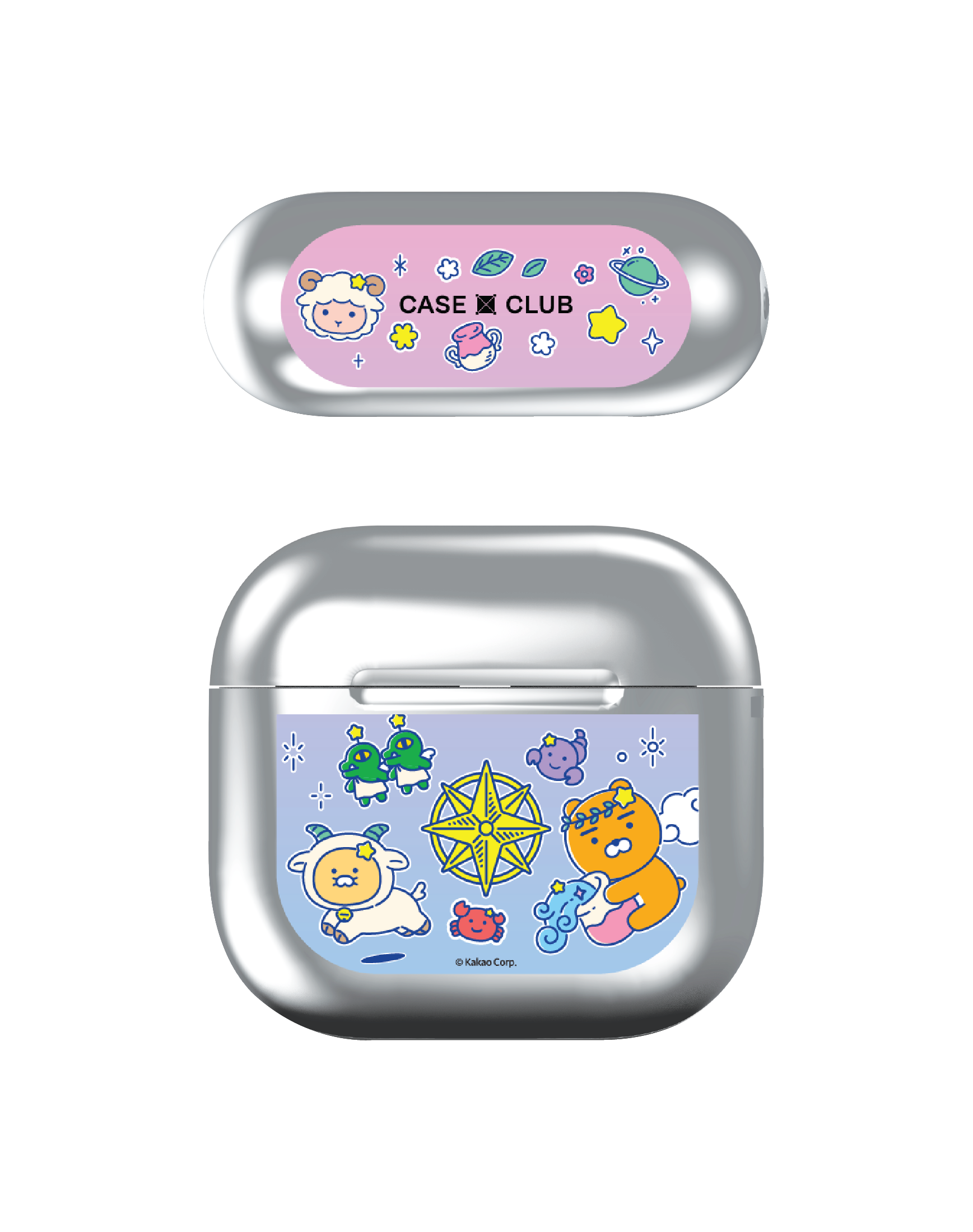 airpods 4 mirror case kakao astrology