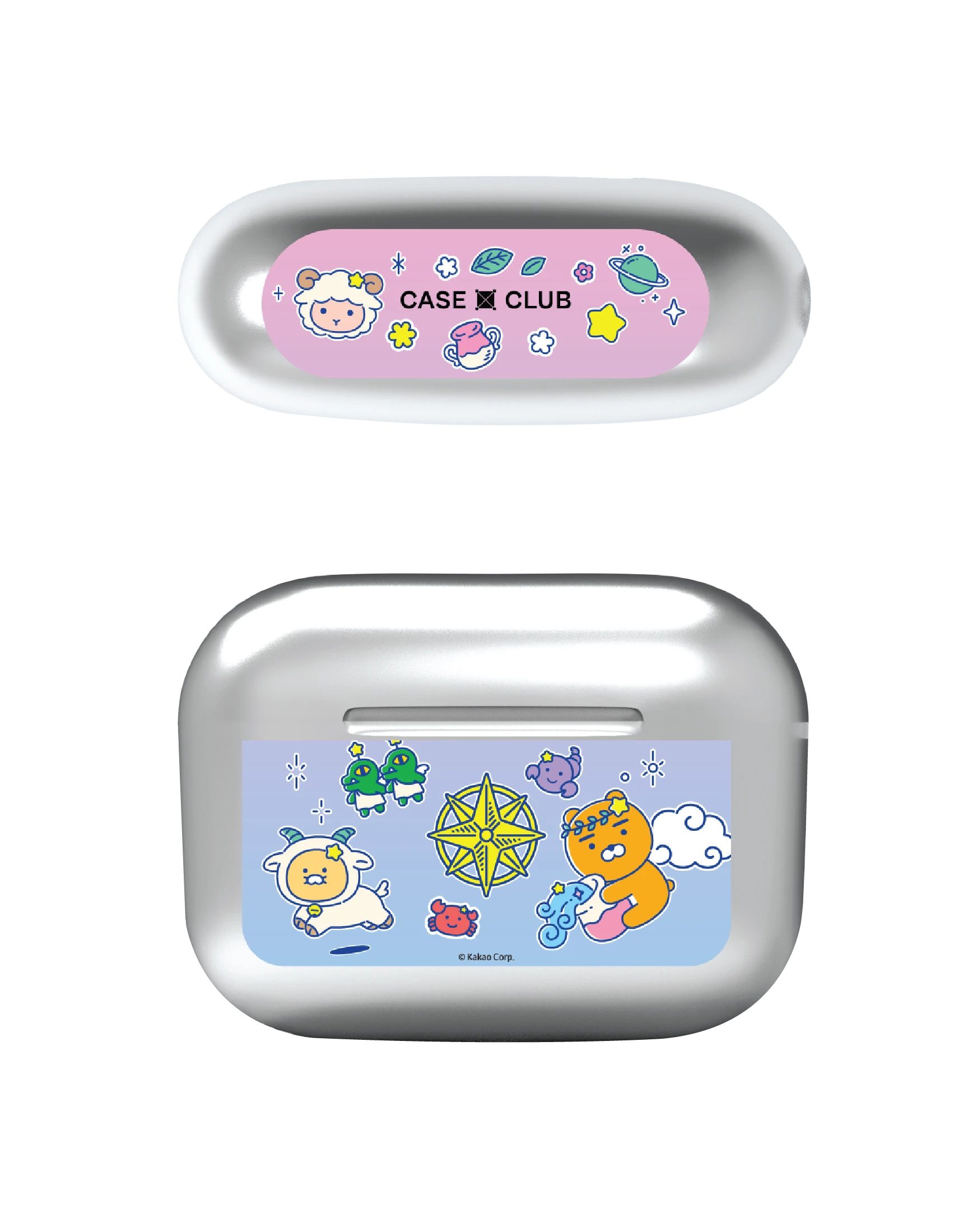 airpods pro 2 silver case kakao astrology