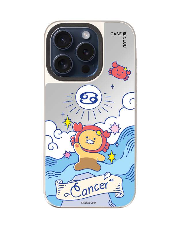 เคสกระจก iphone 15 pro magsafe kakao choonsik ราศีกรกฎ