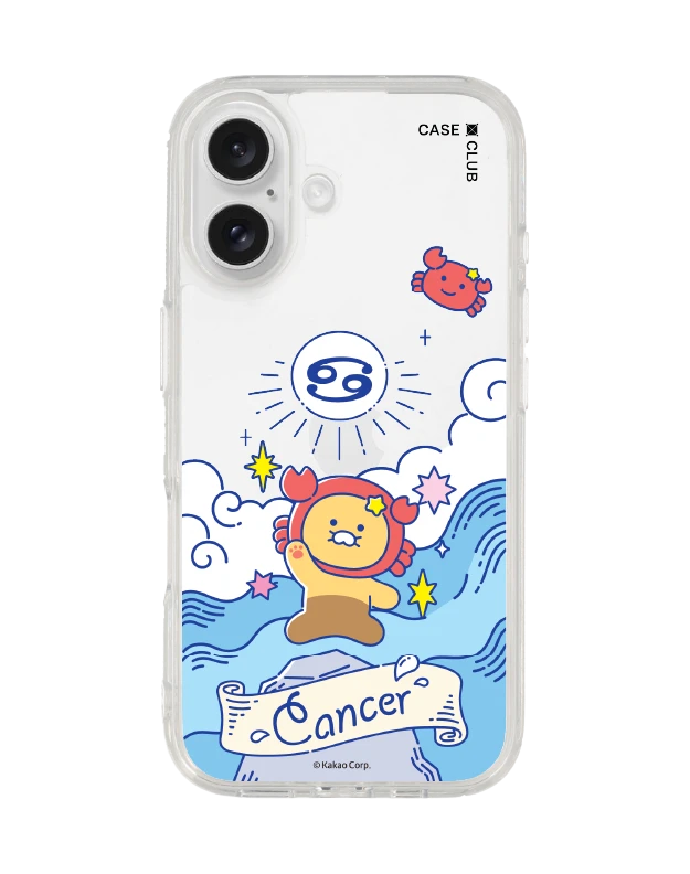 เคสใส iphone 16 kakao choonsik cancer