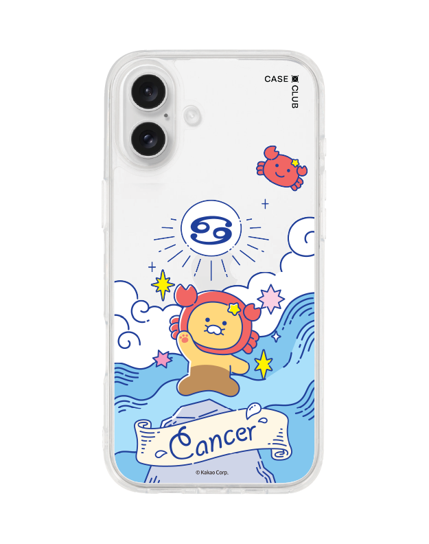 เคสใส iPhone 16 Plus Kakao Choonsik ราศีกรกฎ