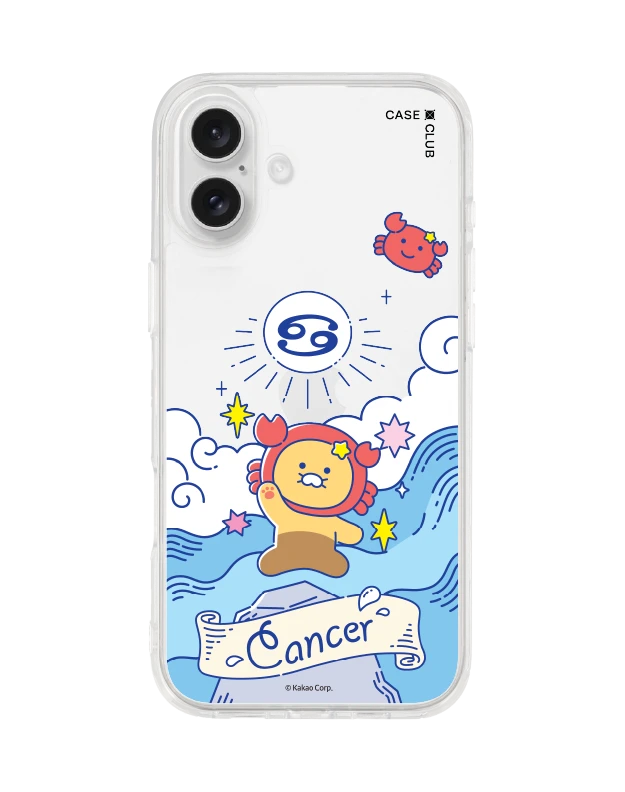 เคสใส iphone 16 plus kakao choonsik cancer