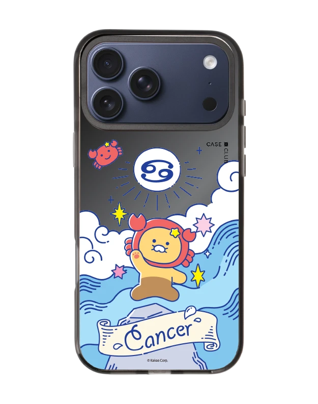 เคสกระจกดำ iphone 17 pro max magsafe kakao choonsik cancer