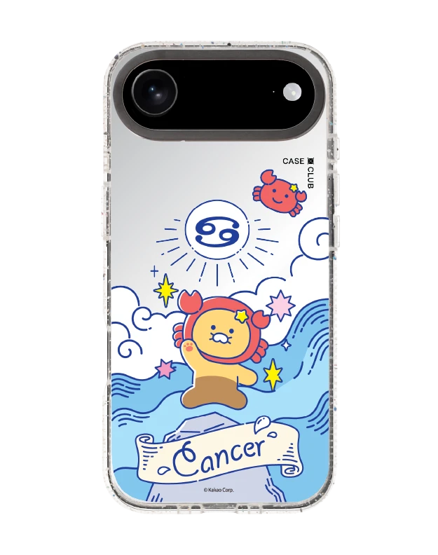 เคสกระจกใส iphone air magsafe kakao choonsik cancer