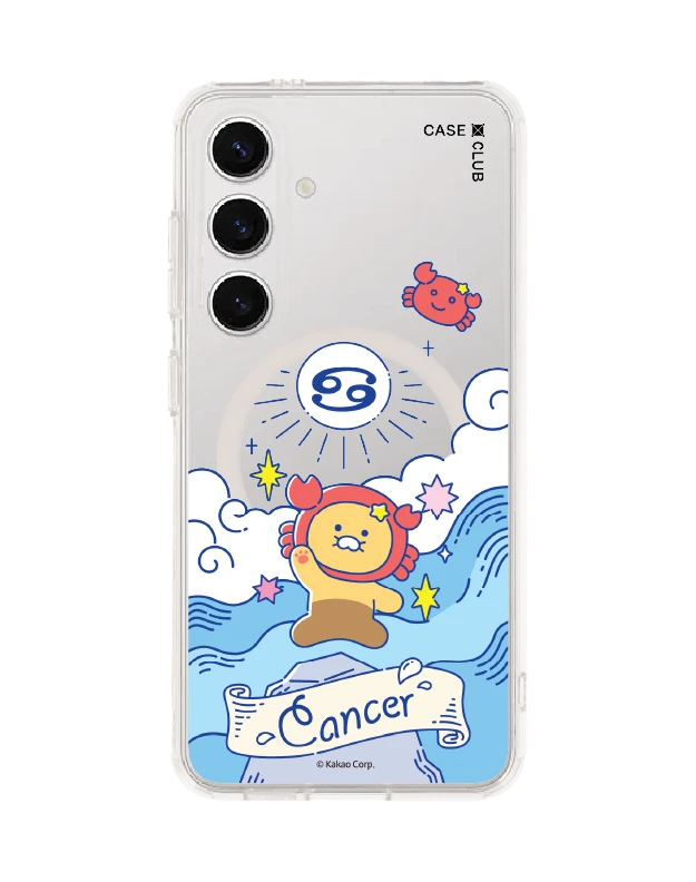 เคสใส samsung s24 magsafe kakao choonsik cancer