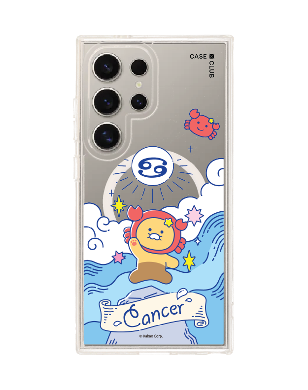 เคสใส samsung s24 ultra magsafe kakao choonsik ราศีกรกฎ