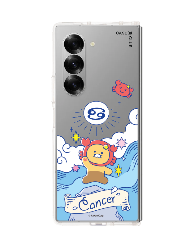 เคสใส samsung galaxy z fold 6 kakao choonsik ราศีกรกฎ