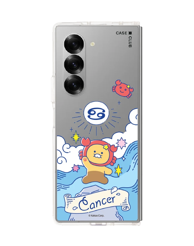 เคสใส samsung galaxy z fold 6 kakao choonsik cancer