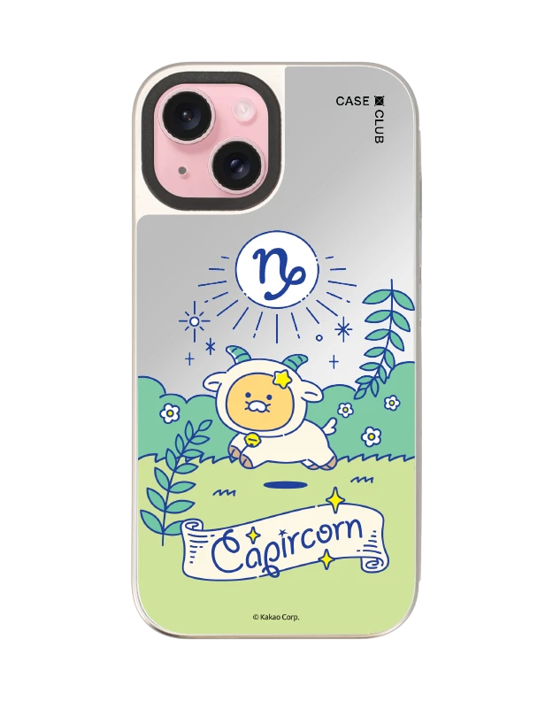 เคสกระจก iphone 15 magsafe kakao choonsik capricorn