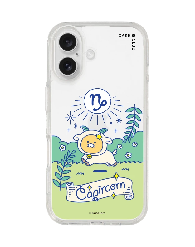 เคสใส iphone 16 kakao choonsik capricorn