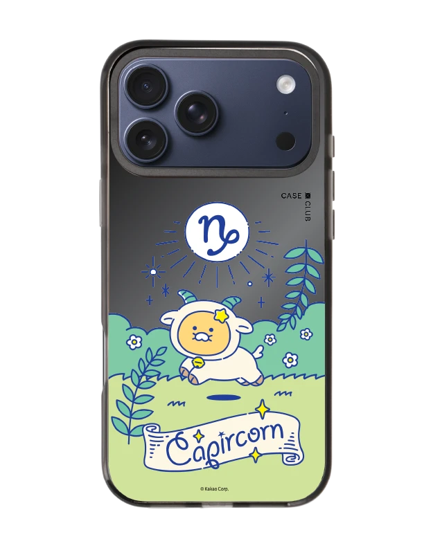 เคสกระจกดำ iphone 17 pro max magsafe kakao choonsik capricorn