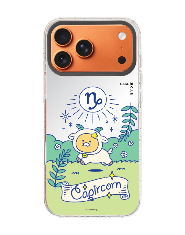 iphone 17 pro max clear mirror magsafe kakao choonsik capricorn