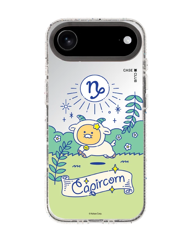 เคสกระจกใส iphone air magsafe kakao choonsik capricorn