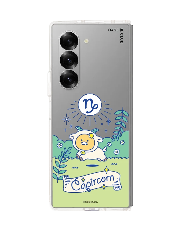 เคสใส samsung galaxy z fold 6 kakao choonsik capricorn