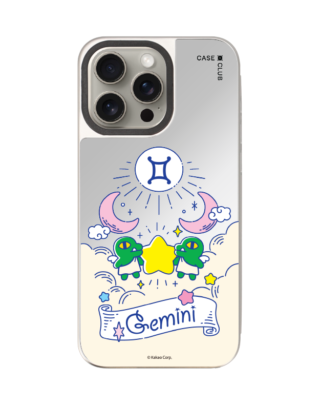 เคสกระจก iphone 15 pro max magsafe kakao con ราศีเมถุน