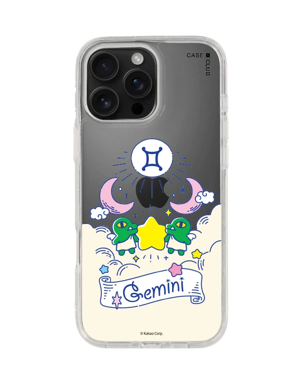 iphone 16 pro max clear case kakao con gemini
