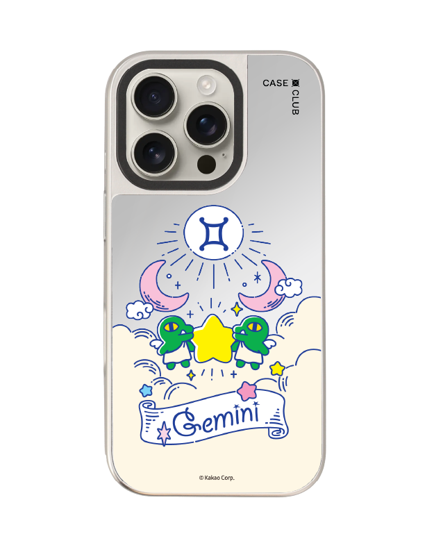 เคสกระจก iphone 16 pro max magsafe kakao con ราศีเมถุน