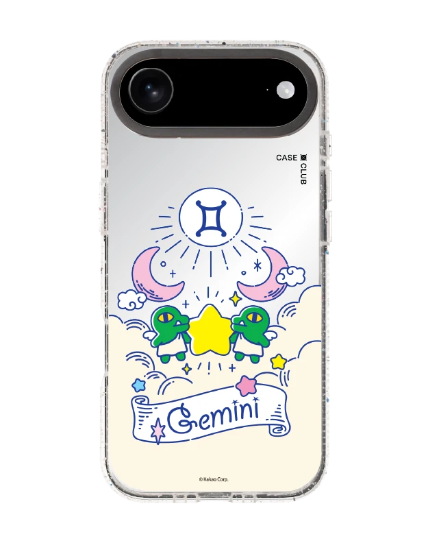 เคสกระจกใส iphone air magsafe kakao con gemini