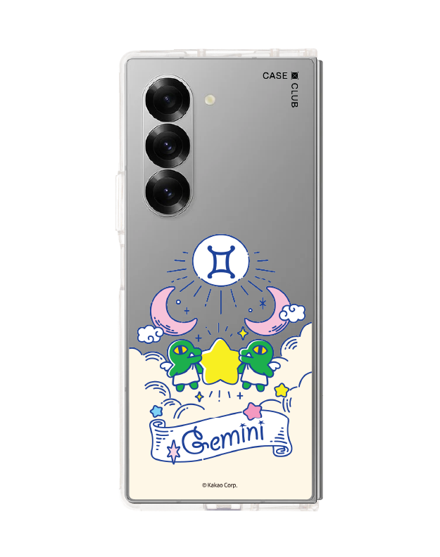 เคสใส samsung galaxy z fold 6 kakao con ราศีเมถุน