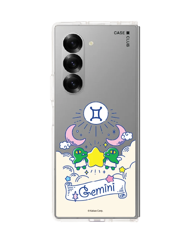เคสใส samsung galaxy z fold 6 kakao con gemini