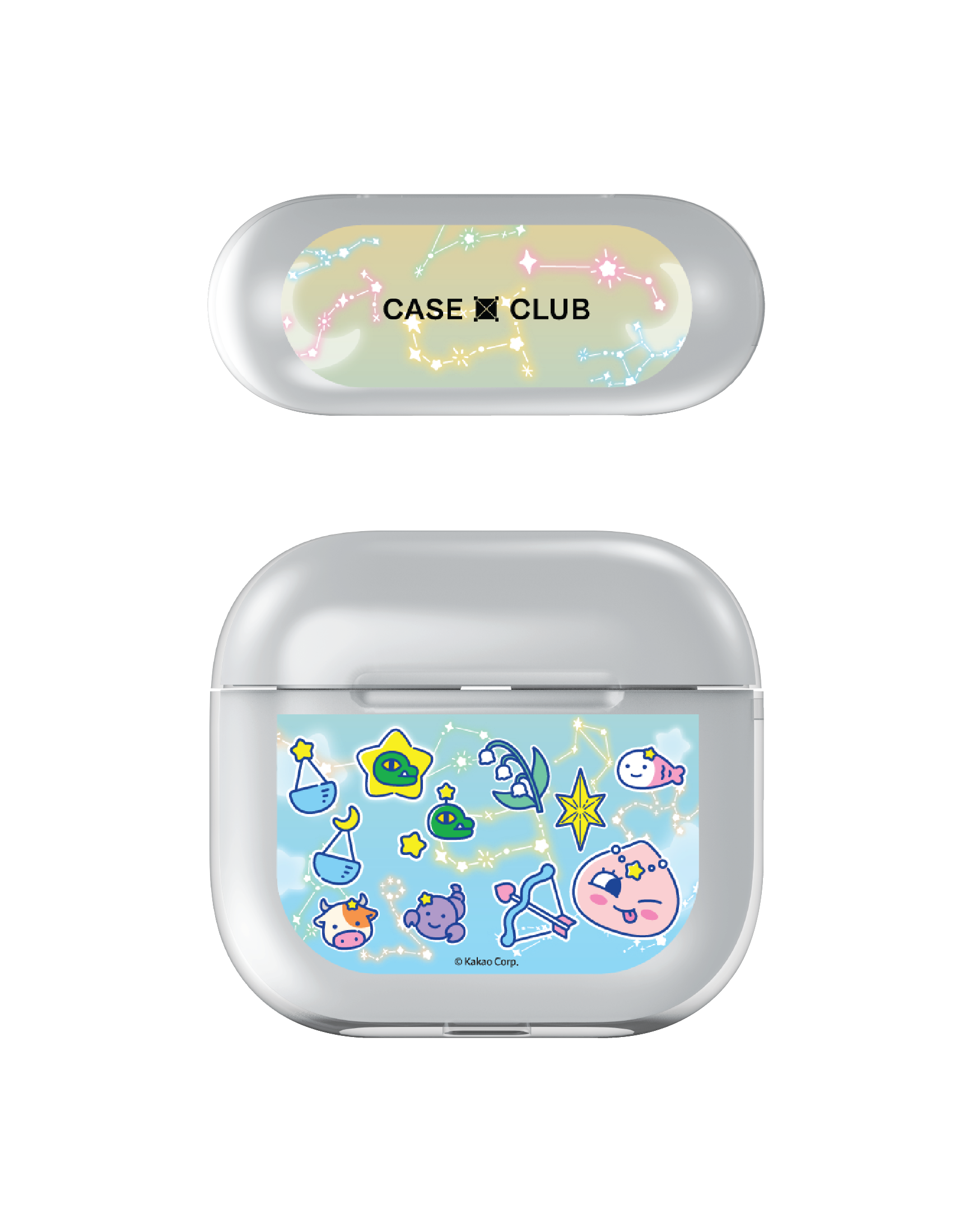 เคสใส airpods 4 kakao จักรวาล