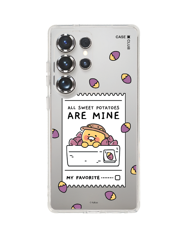 เคสใส samsung galaxy s25 ultra magsafe kakao diary ชุนซิกมันฝรั่ง