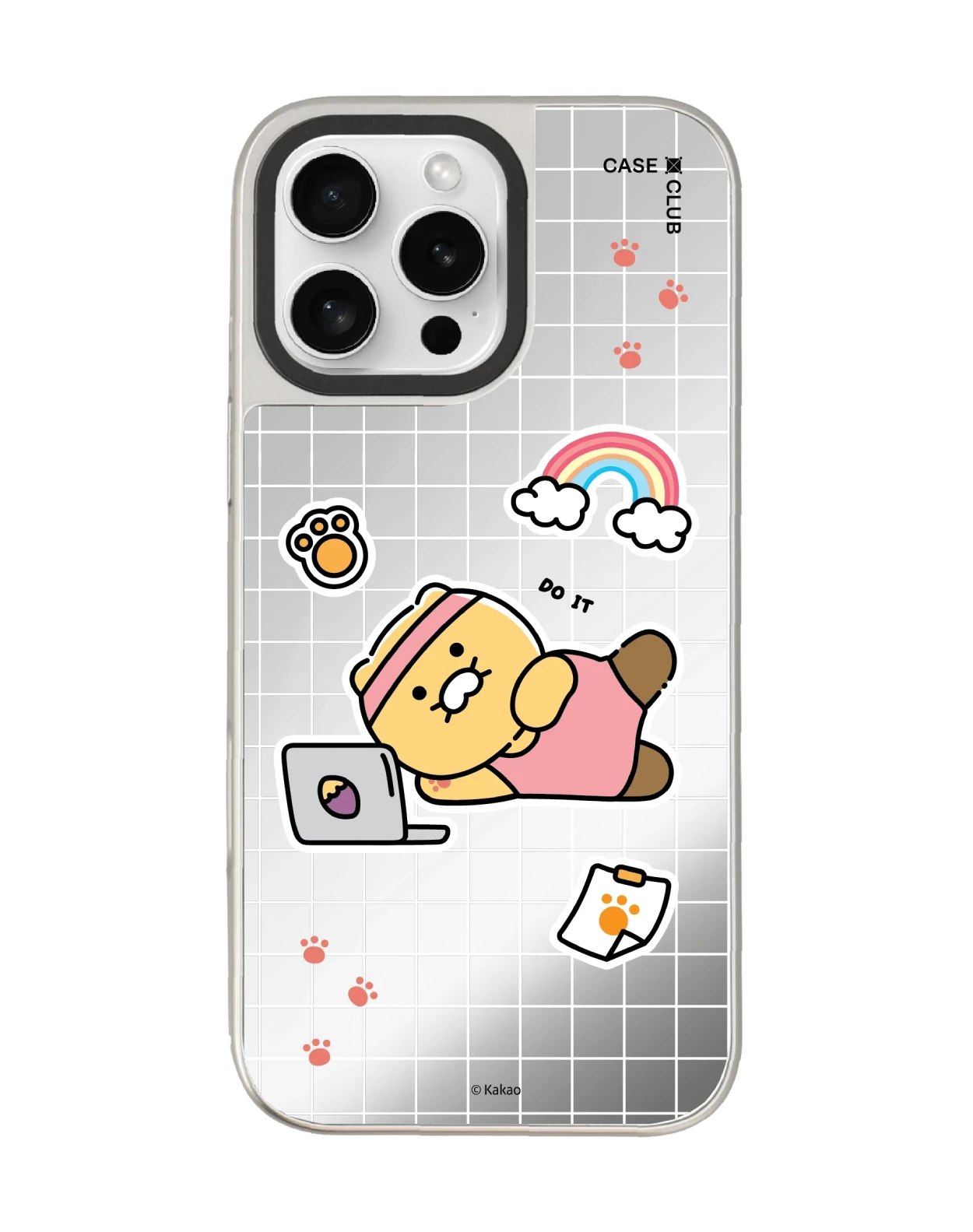 iphone 16 pro max mirror case magsafe kakao diary choonsik workout